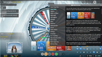 Ice Fishing Spielregeln Screenshot 2